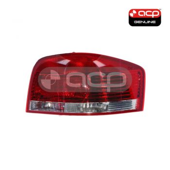 Tail Lamp Drivers Side OES suits Audi A3/S3 8P 3 Door 2004 to 2011