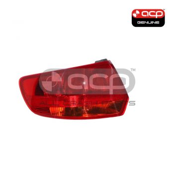 Tail Lamp Passenger Side Genuine Suits Audi A3 8P 5 Door 2005 to 2008