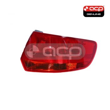 Tail Lamp Drivers Side Genuine Suits Audi A3 8P 5 Door 2005 to 2008