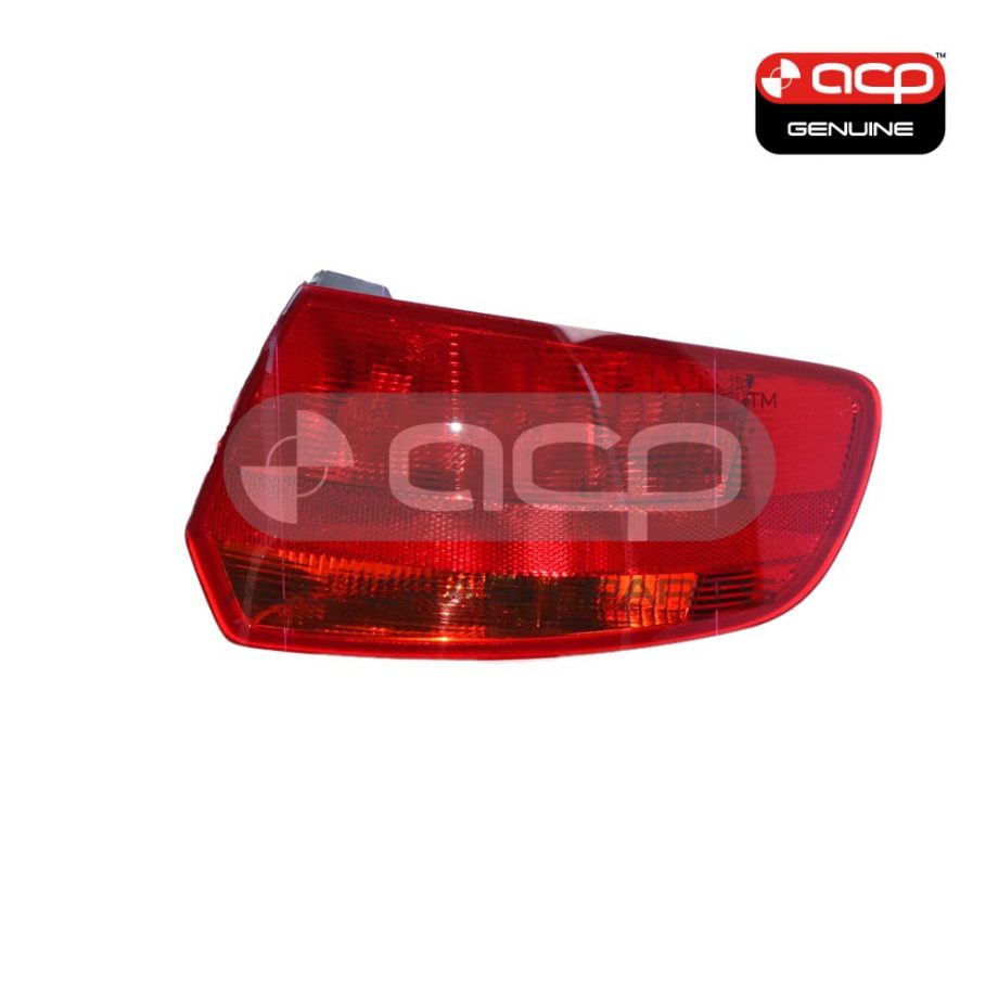 Tail Lamp Drivers Side Genuine Suits Audi A3 8P 5 Door 2005 to 2008