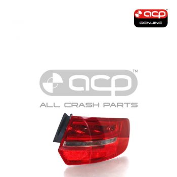 Tail Lamp Drivers Side OES suits Audi A3/S3 8P 5 Door 2008 to 2013