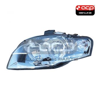 Head Lamp Clear Indicator Passenger Side OES Suits Audi A4 B7 Coupe/Cabriolet 2005 to 2009