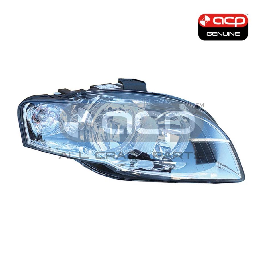 Head Lamp Clear Indicator Drivers Side OES Suits Audi A4 B7 Coupe/Cabriolet 2005 to 2009