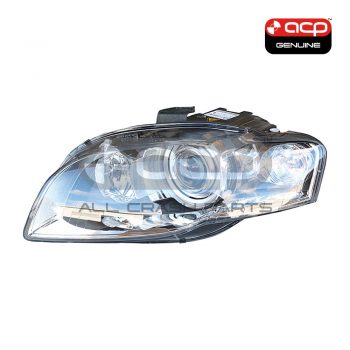 Xenon Head Lamp Passenger Side OES Suits Audi A4 B7 Coupe/Cabriolet 2006 to 2009