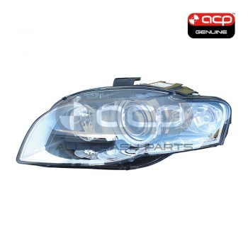 Xenon Adaptive Head Lamp Passenger Side OES Suits Audi A4 B7 Coupe/Cabriolet 2006 to 2009