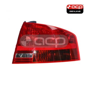 Tail Lamp Drivers Side OES suits Audi A4/S4 B7 2005 to 2008