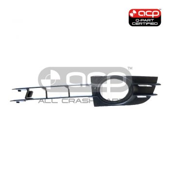 Front Bar Grille Passenger Side Certified Suits Audi A6 C6 2004 to 2010