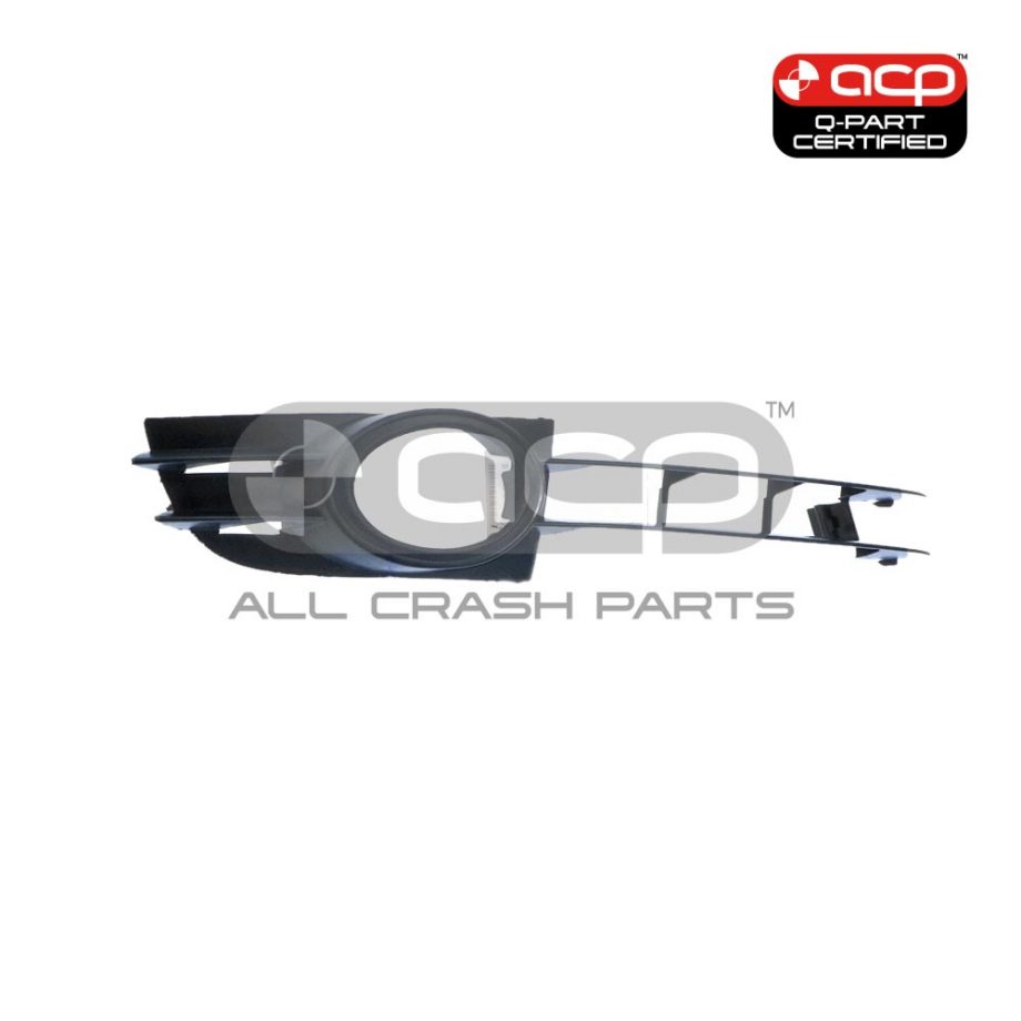 Front Bar Grille Drivers Side Certified Suits Audi A6 C6 2004 to 2010