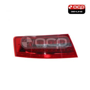 Tail Lamp Passenger Side Genuine Suits Audi A6 C6 2008 to 2011