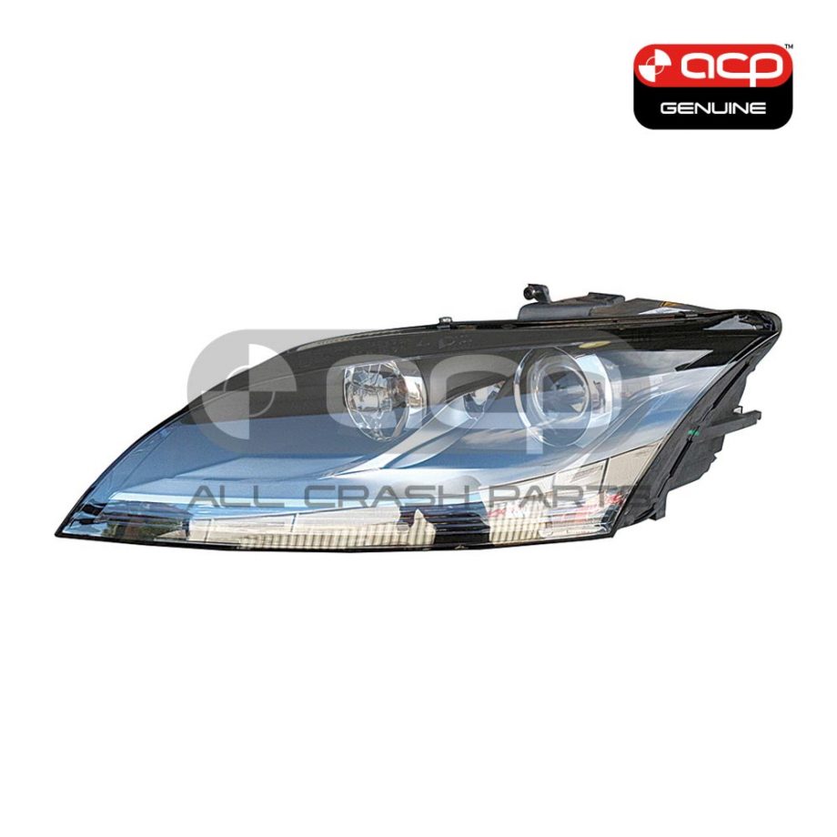 Xenon Head Lamp Passenger Side OES Suits Audi TT 8J 2006 to 2010