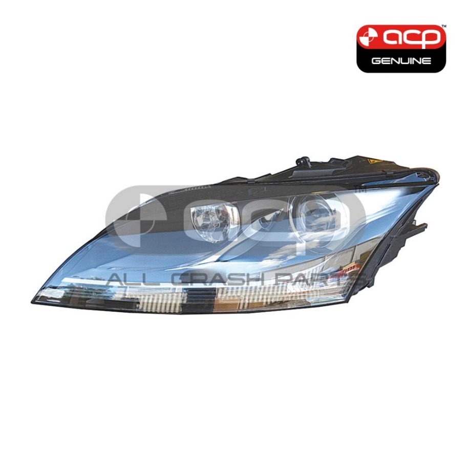 Xenon Adaptive Head Lamp Passenger Side OES Suits Audi TT 8J 2006 to 2010