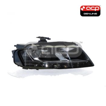 Halogen Head Lamp Drivers Side Genuine Suits Audi A4 B8 4/2008 to 5/2012