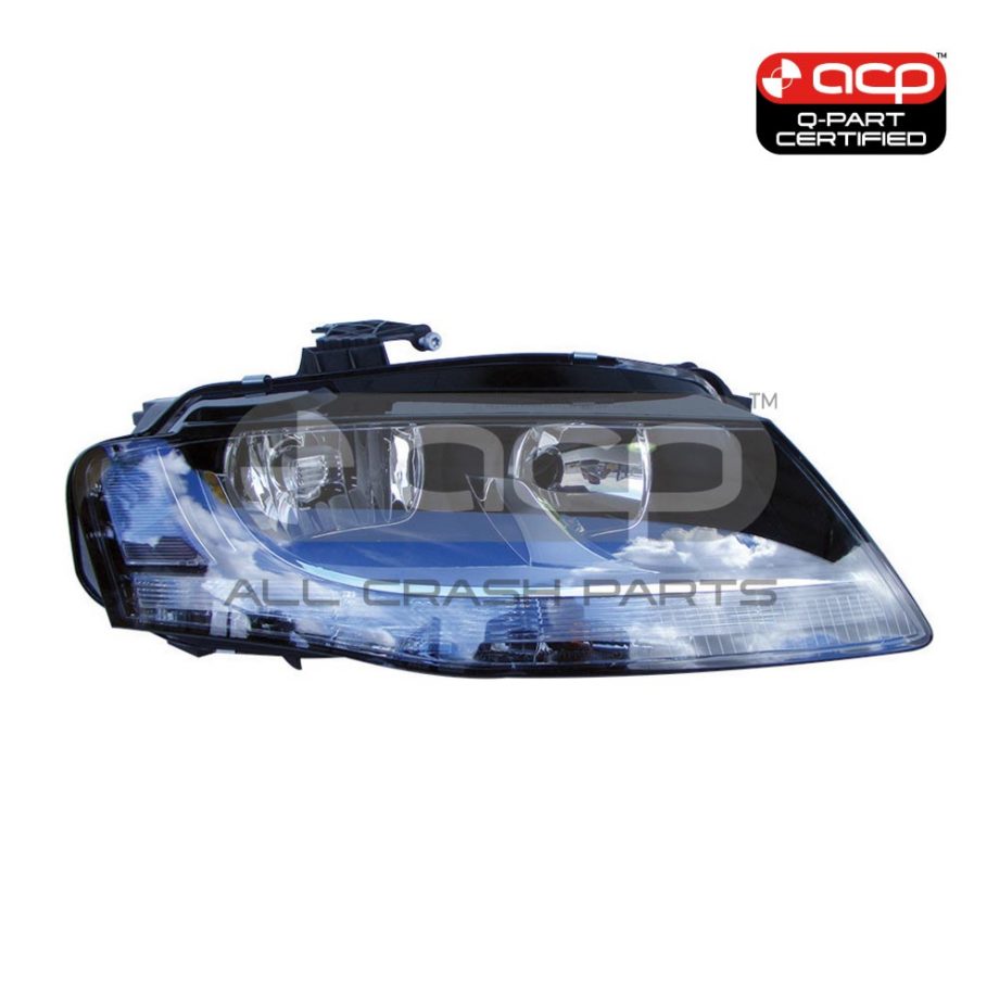 Halogen Head Lamp Drivers Side Certified Suits Audi A4 B8 4/2008 to 5/2012