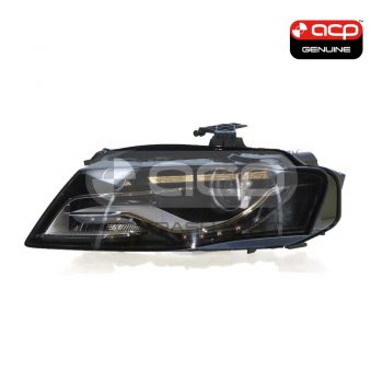 Bi-Xenon Head Lamp Passenger Side Genuine Suits Audi A4 B8 4/2008 to 5/2012