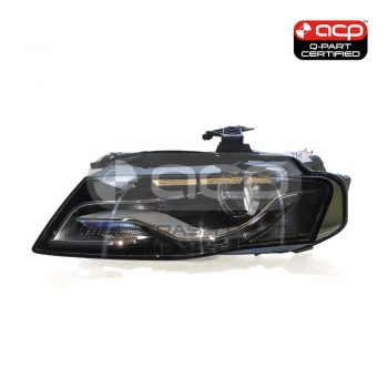 Bi-Xenon Head Lamp Passenger Side Certified Suits Audi A4 B8 4/2008 to 5/2012