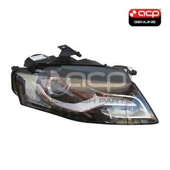 Bi-Xenon Head Lamp Drivers Side Genuine Suits Audi A4 B8 4/2008 to 5/2012