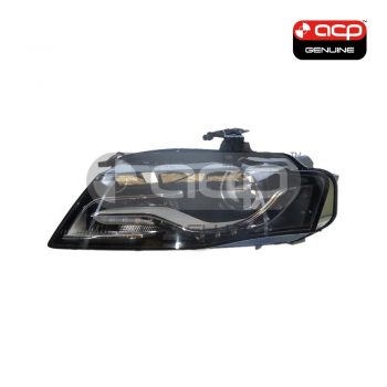 Xenon Adaptive Head Lamp Passenger Side Genuine suits Audi A4/S4 4/2008 to 5/2012