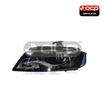 Xenon Adaptive Head Lamp Passenger Side OES suits Audi A4/S4 4/2008 to 5/2012