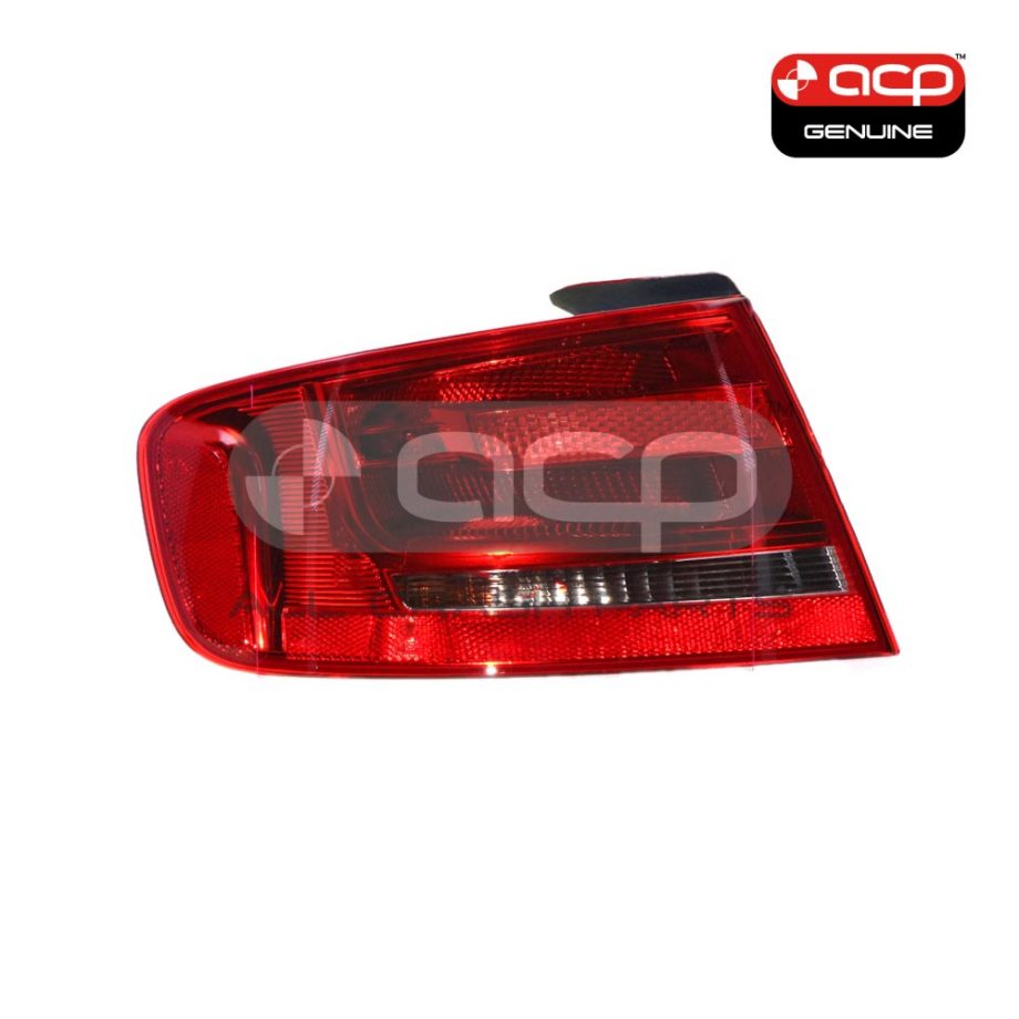 Tail Lamp Passenger Side OES Suits Audi A4 B8 Sedan 4/2008 to 5/2012