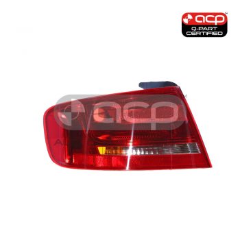 Tail Lamp Passenger Side Certified Suits Audi A4 B8 Sedan 4/2008 to 5/2012