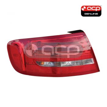 Tail Lamp Passenger Side OES suits Audi A4/S4 B8 Wagon 4/2008 to 5/2012