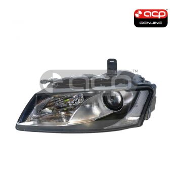 Halogen Head Lamp Passenger Side OES Suits Audi A5 8T 2007 to 2012