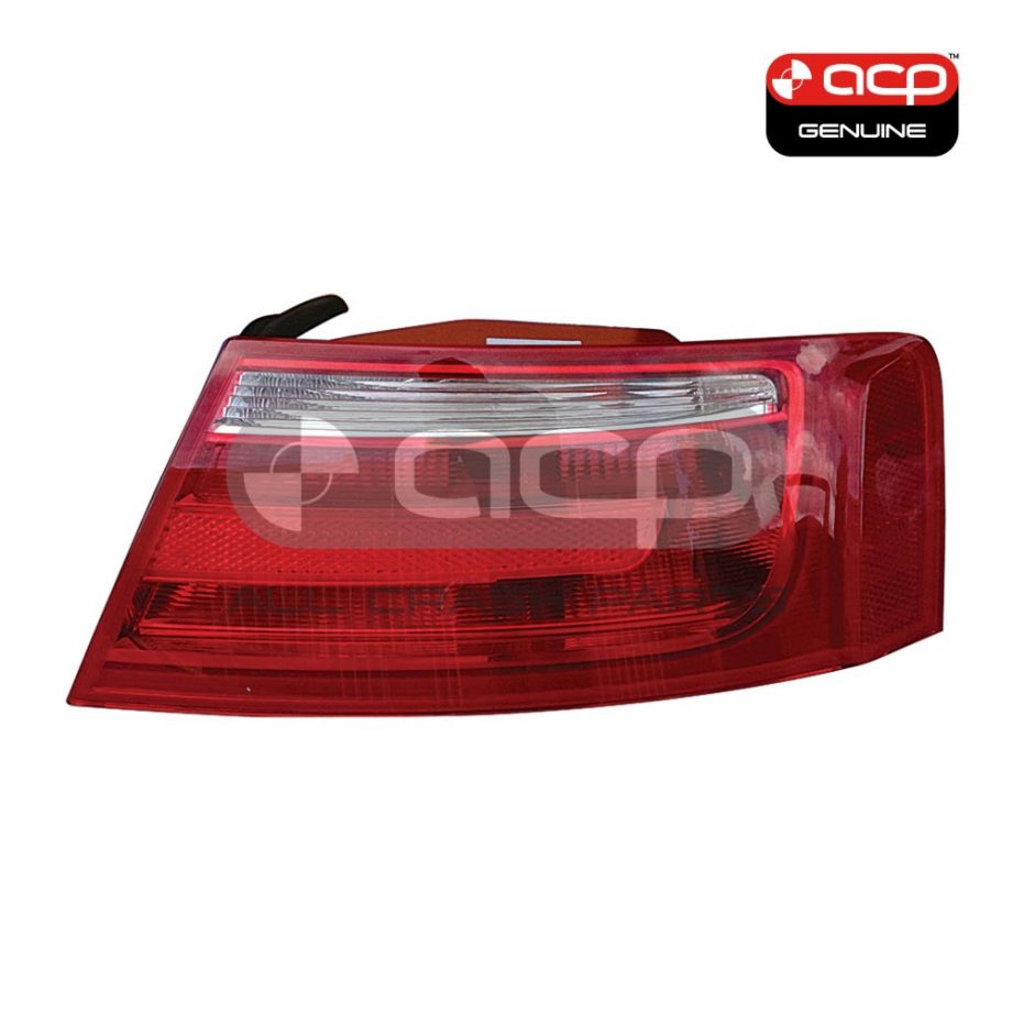 Tail Lamp Drivers Side OES Suits Audi A5 8T Coupe 10/2007 to 8/2009