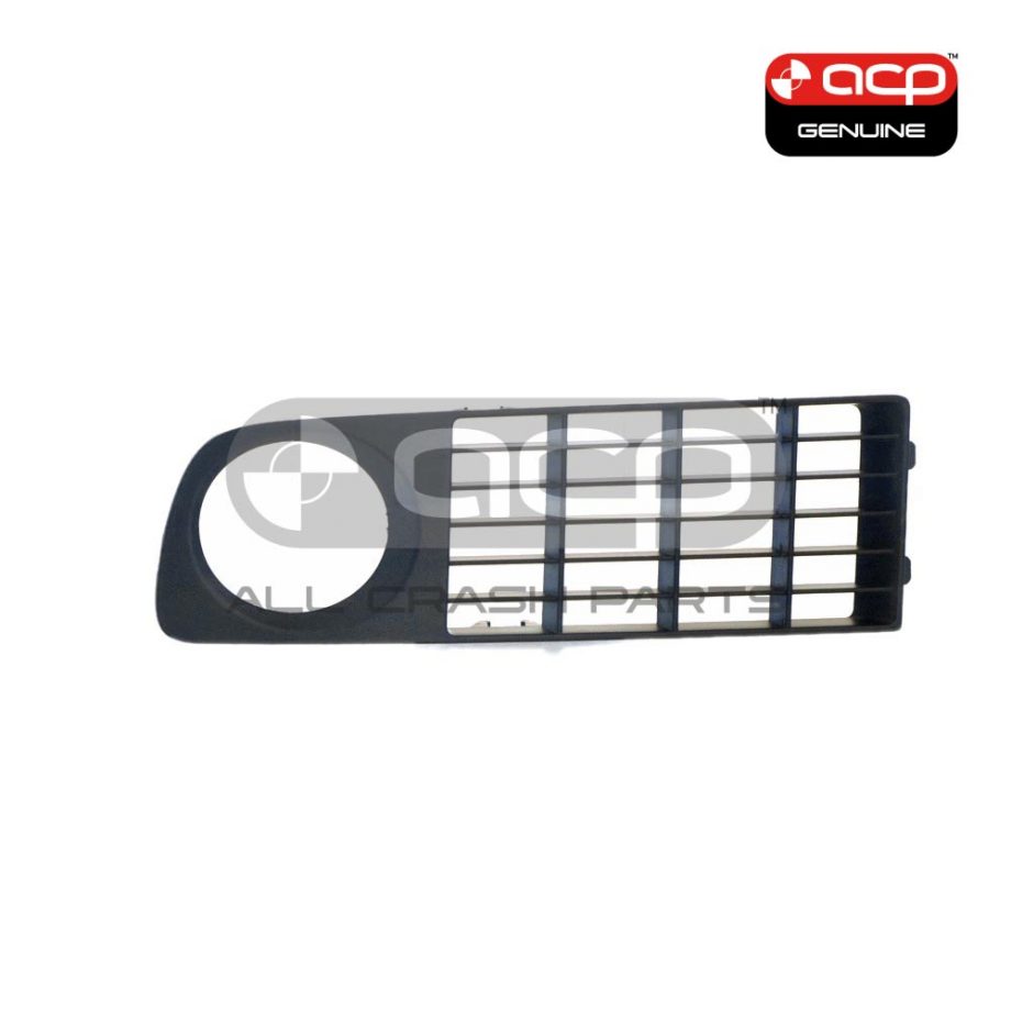 Front Bar Grille Passenger Side Genuine Suits Audi S3 8L 1998 to 2005