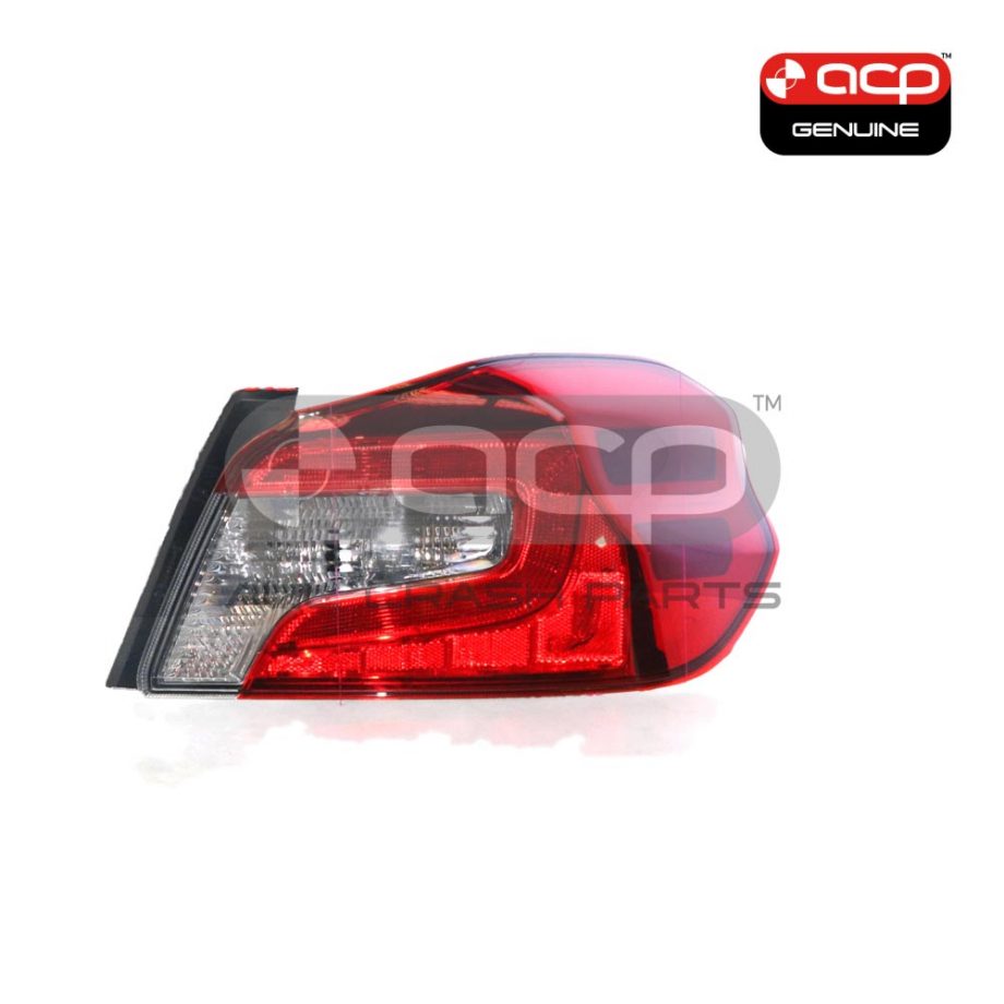 Tail Lamp Drivers Side Genuine Suits Subaru WRX & STi V1 2014 to 2017