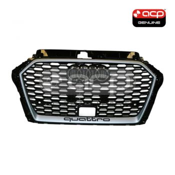 Grille Genuine Suits Audi RS3 8V Sedan/Hatch 7/2017 On