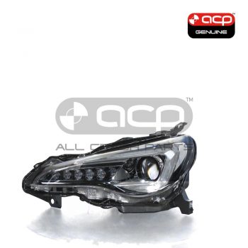 LED Head Lamp Passenger Side Genuine Suits Subaru BRZ Z1 2012 to 2021