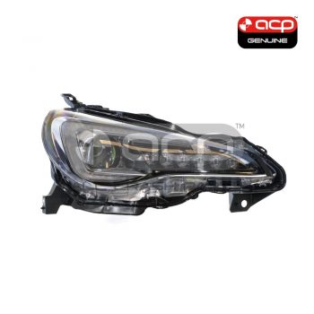 LED Head Lamp Drivers Side Genuine Suits Subaru BRZ Z1 2012 to 2021