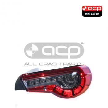 Tail Lamp Drivers Side Genuine Suits Subaru BRZ Z1 2012 to 2021