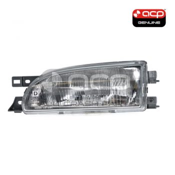 Head Lamp Passenger Side Genuine Suits Subaru Impreza GC/GF/GM 1993 to 1996