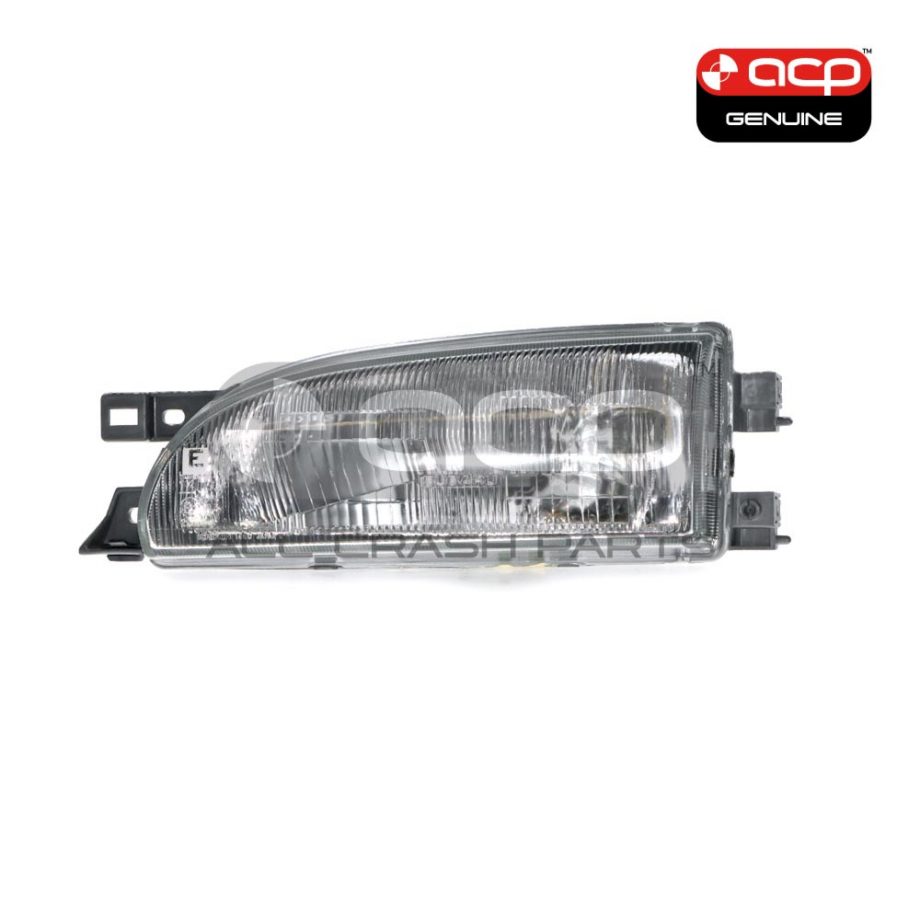 Head Lamp Passenger Side Genuine Suits Subaru Impreza GC/GF/GM 1993 to 1996