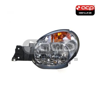 Head Lamp Passenger Side Genuine Suits Subaru Impreza GD/GG 2000 to 2002