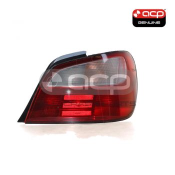 Tail Lamp Drivers Side Genuine Suits Subaru Impreza GD/GG 2000 to 2002