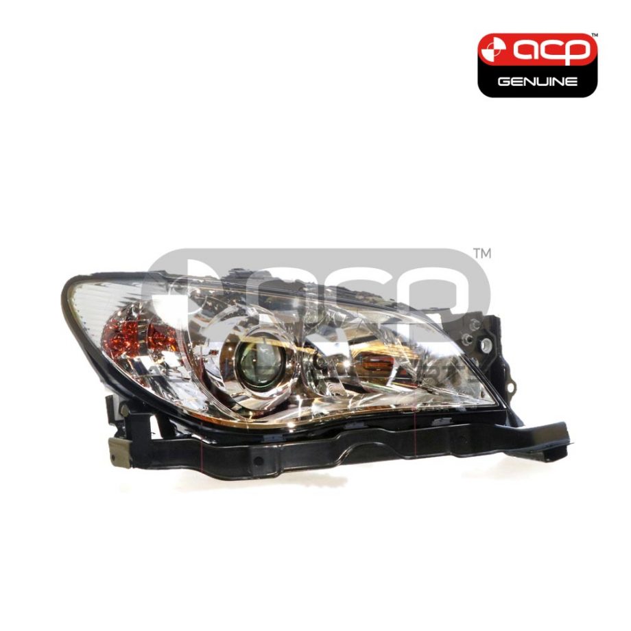 Head Lamp Drivers Side Genuine Suits Subaru Impreza GD/GG 2005 to 2007