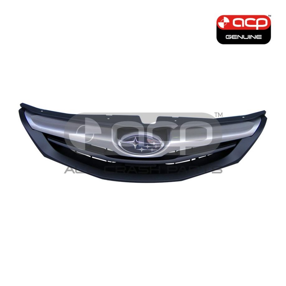 Grille Genuine Suits Subaru Impreza G3 2007 to 2011