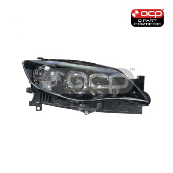Black Head Lamp Drivers Side Certified suits Subaru Impreza/WRX/STi 2007 to 2014