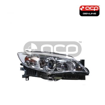 Head Lamp Drivers Side Genuine Suits Subaru Impreza G3 2007 to 2011