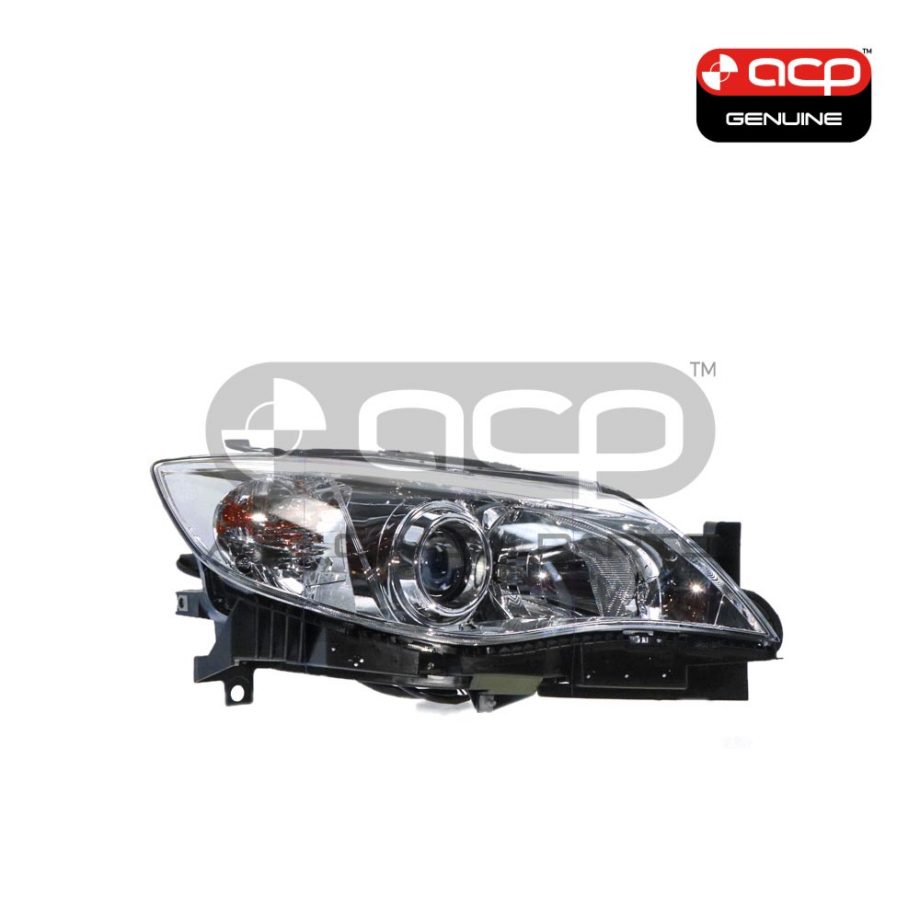 Head Lamp Drivers Side Genuine Suits Subaru Impreza G3 2007 to 2011