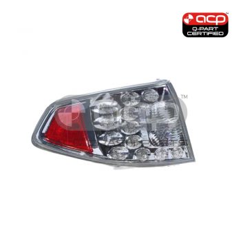 Tail Lamp Passenger Side Certified suits Subaru Impreza/XV 5 Door Hatch 2007 to 2014