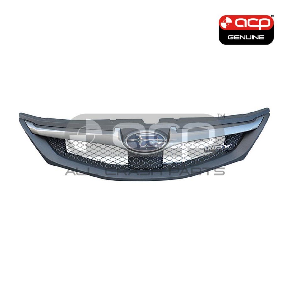 Grille Genuine Suits Subaru WRX G3 Sedan/Hatch 8/2007 to 4/2010
