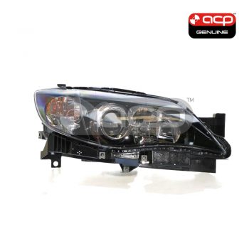 Head Lamp Drivers Side Genuine Suits Subaru WRX & STi G3 2008 to 2014