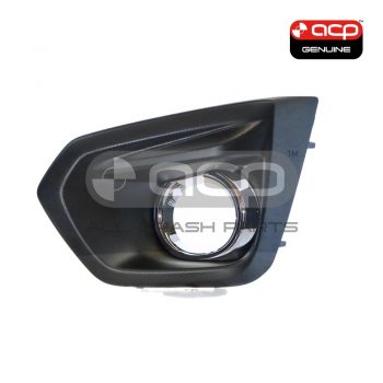 Front Bar Grille With Fog Light Mount Passenger Side Genuine Suits Subaru Impreza GJ/GP 12/2011 to 4/2015