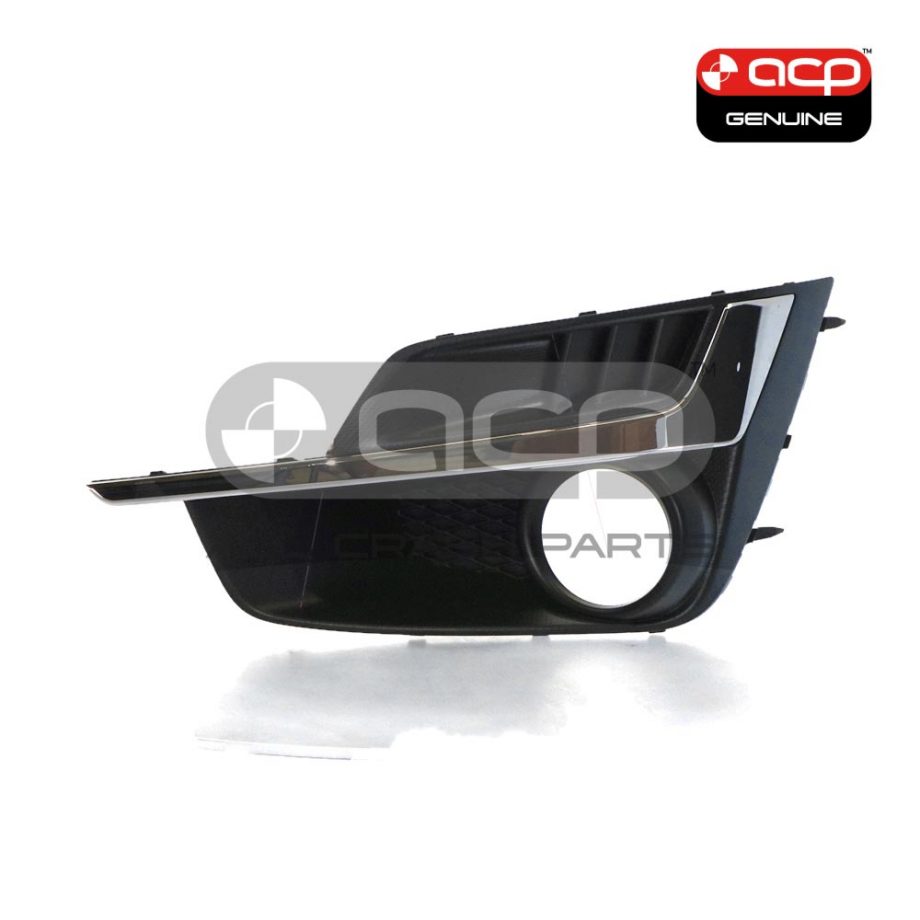 Front Bar Grille With Fog Light Mount Passenger Side Genuine Suits Subaru Impreza GJ/GP 4/2015 to 11/2016