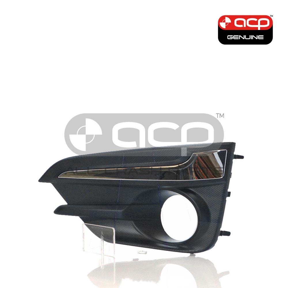 Front Bar Grille With Fog Light Mount Passenger Side Genuine suits Subaru Impreza Impreza Hatch GT/Sedan GK 12/2016 On