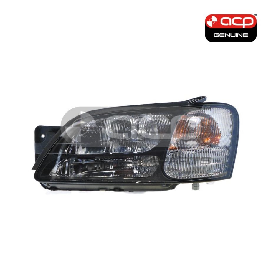 Head Lamp Passenger Side Genuine suits Subaru Liberty/Outback 1998 to 2001