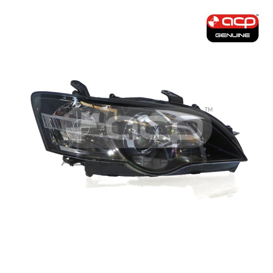 Head Lamp Drivers Side Genuine suits Subaru Liberty/Outback 2003 to 2006
